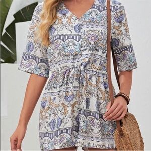 Boho romper